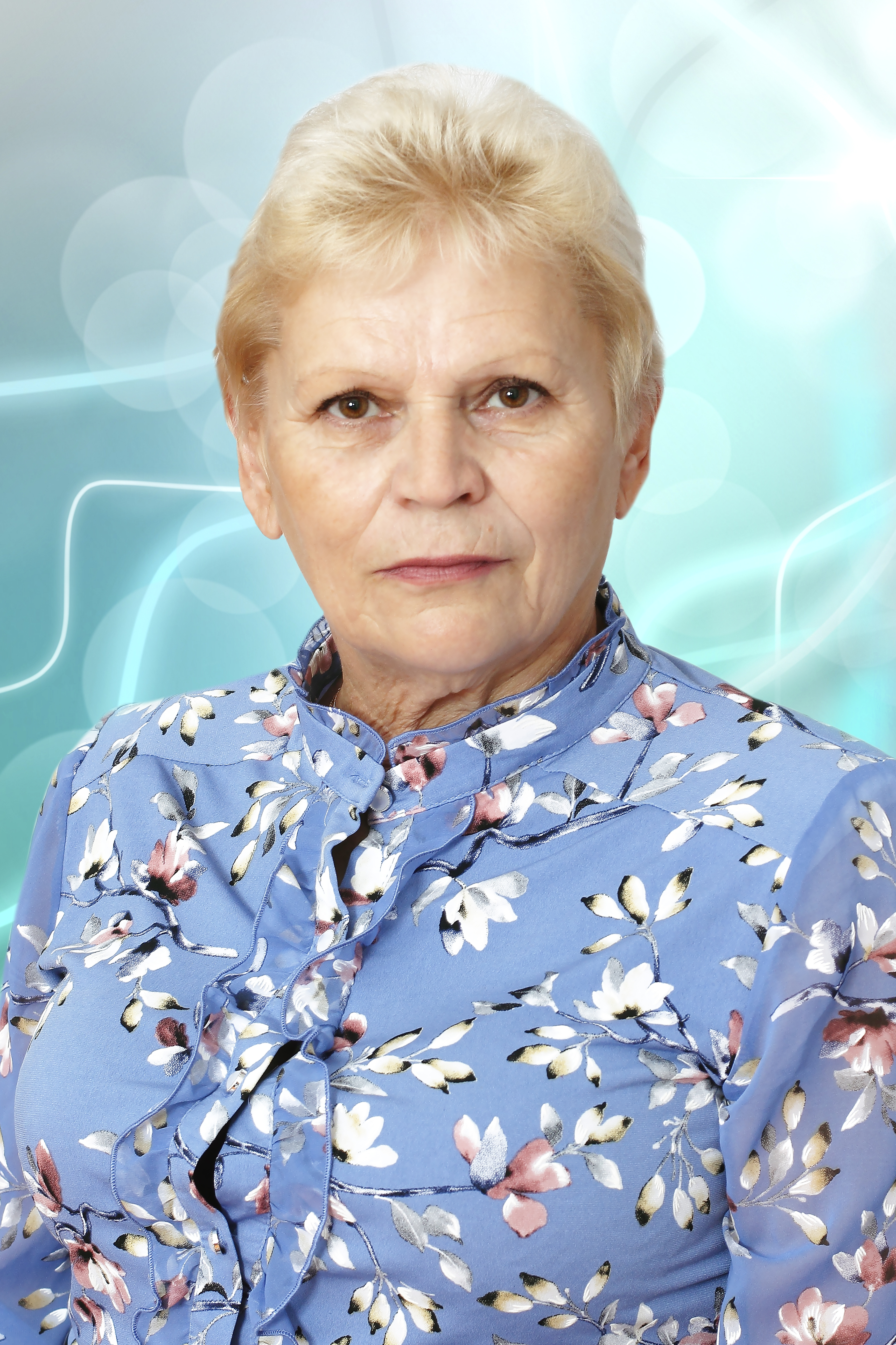 Бекарева Ольга Иосифовна.